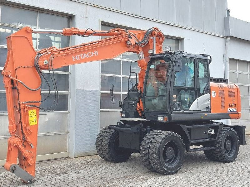 Hitachi ZX 170 W-6 - 轮式挖掘机:图2 Hitachi ZX 170 W-6 - 轮式挖掘机:图2