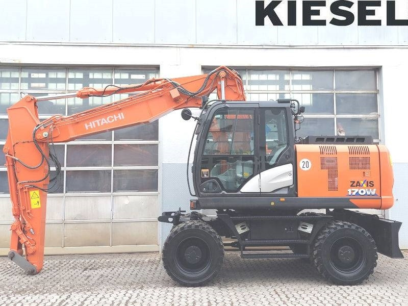 Hitachi ZX 170 W-6 - 轮式挖掘机:图1 Hitachi ZX 170 W-6 - 轮式挖掘机:图1