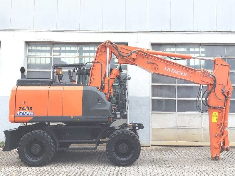 Hitachi ZX 170 W-6 - 轮式挖掘机:图5 Hitachi ZX 170 W-6 - 轮式挖掘机:图5