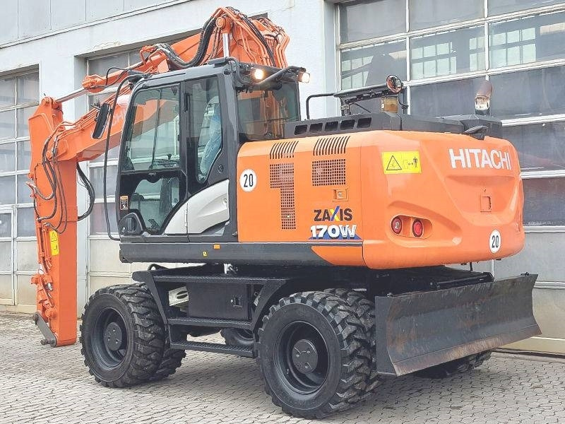 Hitachi ZX 170 W-6 - 轮式挖掘机:图3 Hitachi ZX 170 W-6 - 轮式挖掘机:图3