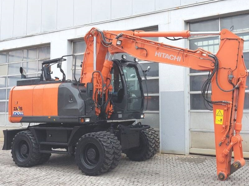 Hitachi ZX 170 W-6 - 轮式挖掘机:图4 Hitachi ZX 170 W-6 - 轮式挖掘机:图4