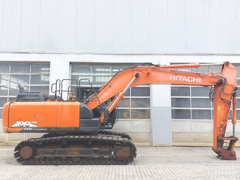 Hitachi ZX 190 LCN-6  - 履带式挖掘机:图5 Hitachi ZX 190 LCN-6  - 履带式挖掘机:图5