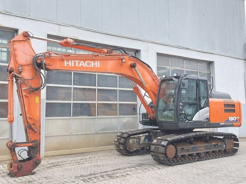 Hitachi ZX 190 LCN-6  - 履带式挖掘机:图2 Hitachi ZX 190 LCN-6  - 履带式挖掘机:图2