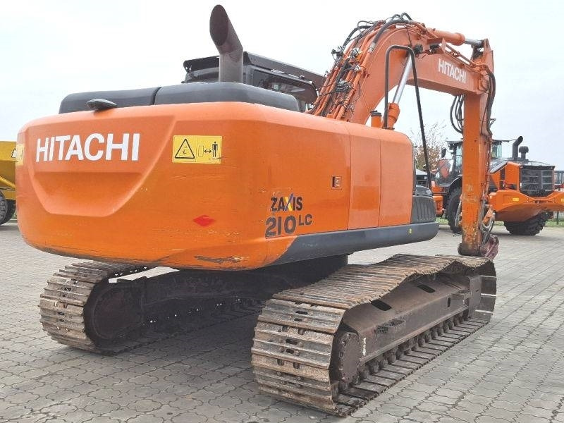 Hitachi ZX 210 LC-5 - 履带式挖掘机:图5 Hitachi ZX 210 LC-5 - 履带式挖掘机:图5