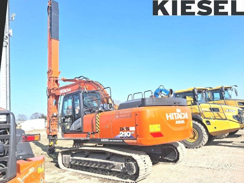 Hitachi ZX 210 LC-6 Teledipper - 履带式挖掘机:图1 Hitachi ZX 210 LC-6 Teledipper - 履带式挖掘机:图1