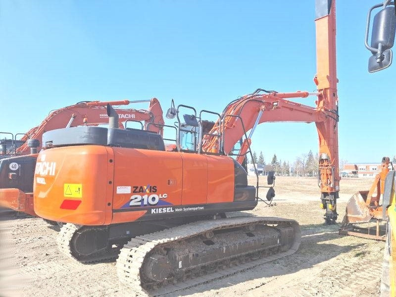 Hitachi ZX 210 LC-6 Teledipper  - 履带式挖掘机:图4 Hitachi ZX 210 LC-6 Teledipper  - 履带式挖掘机:图4