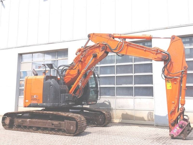 Hitachi ZX 225 US LC-5  - 履带式挖掘机:图4 Hitachi ZX 225 US LC-5  - 履带式挖掘机:图4