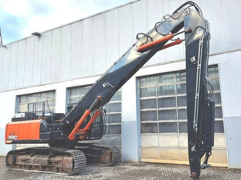 Hitachi ZX 300 LCN-6 - 拆除挖掘机:图4 Hitachi ZX 300 LCN-6 - 拆除挖掘机:图4