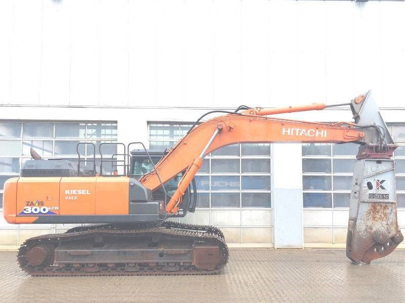 Hitachi ZX 300 LCN-6  - 拆除挖掘机:图5 Hitachi ZX 300 LCN-6  - 拆除挖掘机:图5