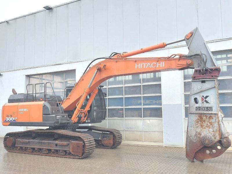 Hitachi ZX 300 LCN-6 - 拆除挖掘机:图4 Hitachi ZX 300 LCN-6 - 拆除挖掘机:图4