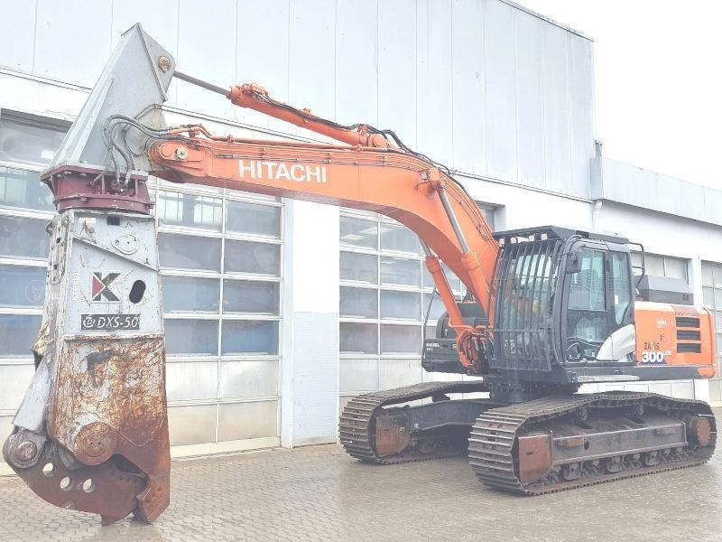 Hitachi ZX 300 LCN-6 - 拆除挖掘机:图2 Hitachi ZX 300 LCN-6 - 拆除挖掘机:图2