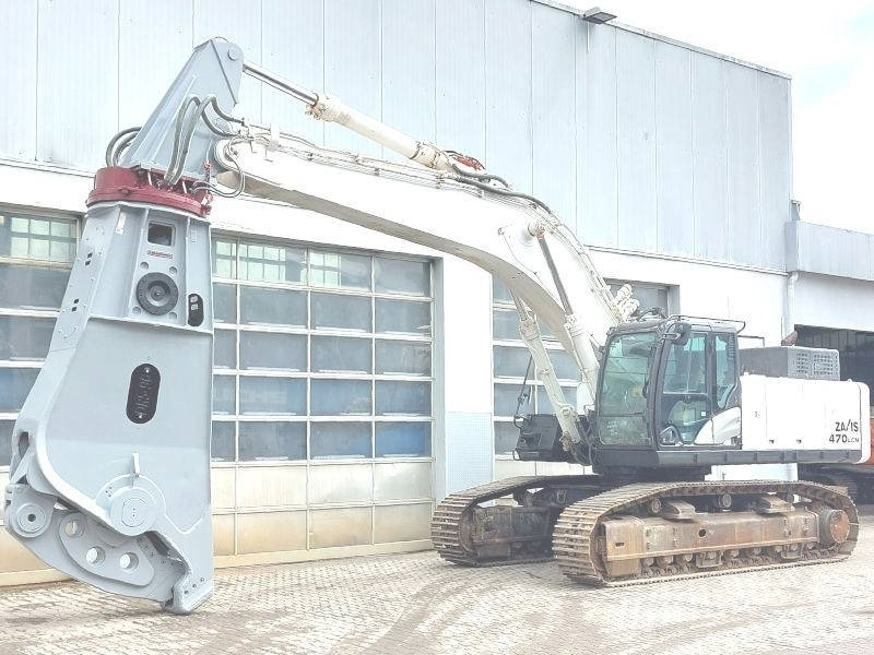 Hitachi ZX 470 LC H-5 + Demarec DRS-90 - 拆除挖掘机:图2 Hitachi ZX 470 LC H-5 + Demarec DRS-90 - 拆除挖掘机:图2