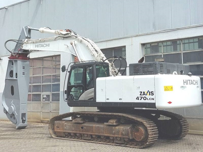Hitachi ZX 470 LC H-5 + Demarec DRS-90 - 拆除挖掘机:图3 Hitachi ZX 470 LC H-5 + Demarec DRS-90 - 拆除挖掘机:图3