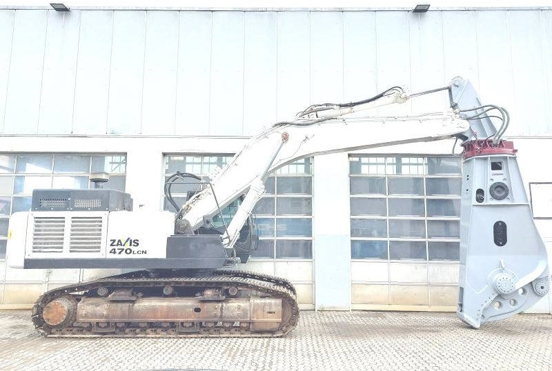 Hitachi ZX 470 LC H-5 + Demarec DRS-90 - 拆除挖掘机:图5 Hitachi ZX 470 LC H-5 + Demarec DRS-90 - 拆除挖掘机:图5