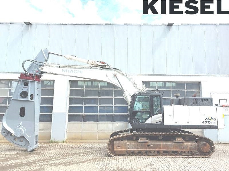 Hitachi ZX 470 LC H-5 + Demarec DRS-90 - 拆除挖掘机:图1 Hitachi ZX 470 LC H-5 + Demarec DRS-90 - 拆除挖掘机:图1