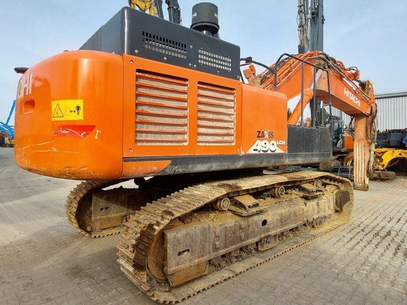 履带式挖掘机 Hitachi ZX 490 LCH-6：图6