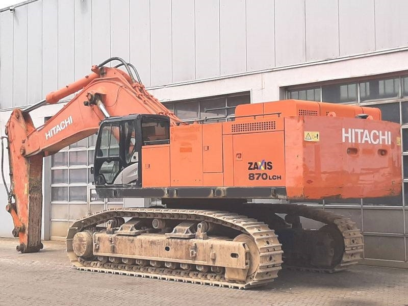 Hitachi ZX 870 LCH-5 - 履带式挖掘机:图3 Hitachi ZX 870 LCH-5 - 履带式挖掘机:图3