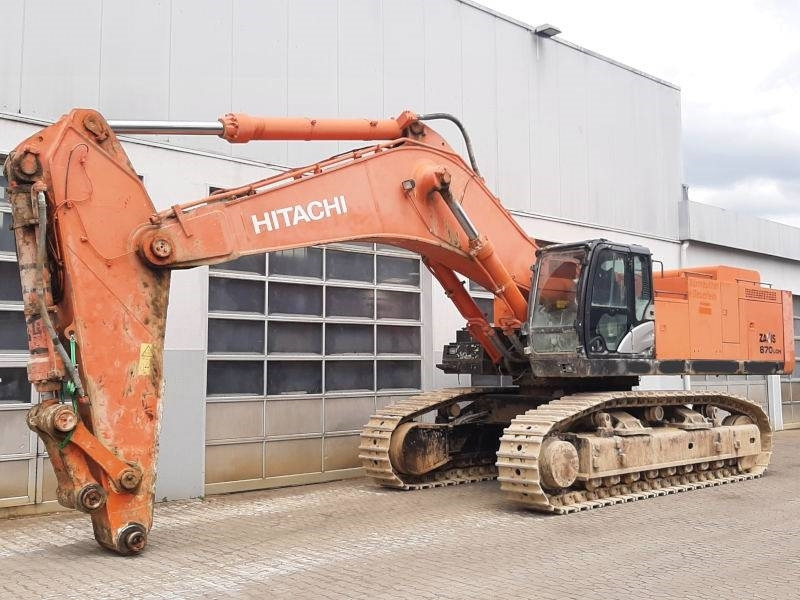 Hitachi ZX 870 LCH-5 - 履带式挖掘机:图2 Hitachi ZX 870 LCH-5 - 履带式挖掘机:图2