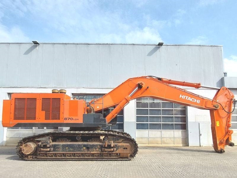 Hitachi ZX 870 LCH-5 - 履带式挖掘机:图5 Hitachi ZX 870 LCH-5 - 履带式挖掘机:图5