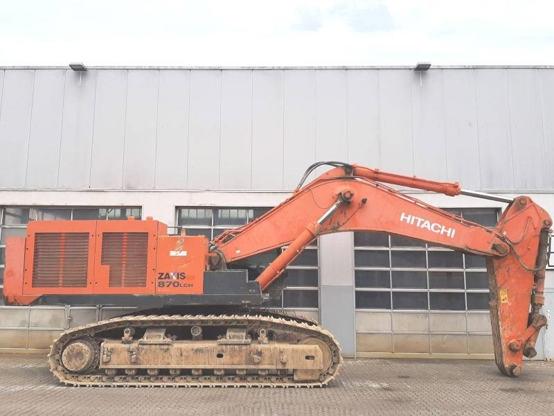 Hitachi ZX 870 LCH-5 - 履带式挖掘机:图5 Hitachi ZX 870 LCH-5 - 履带式挖掘机:图5