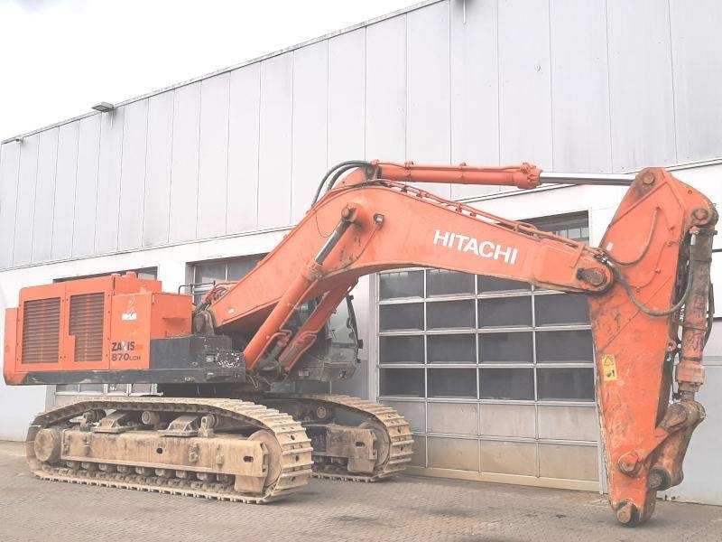 Hitachi ZX 870 LCH-5 - 履带式挖掘机:图4 Hitachi ZX 870 LCH-5 - 履带式挖掘机:图4