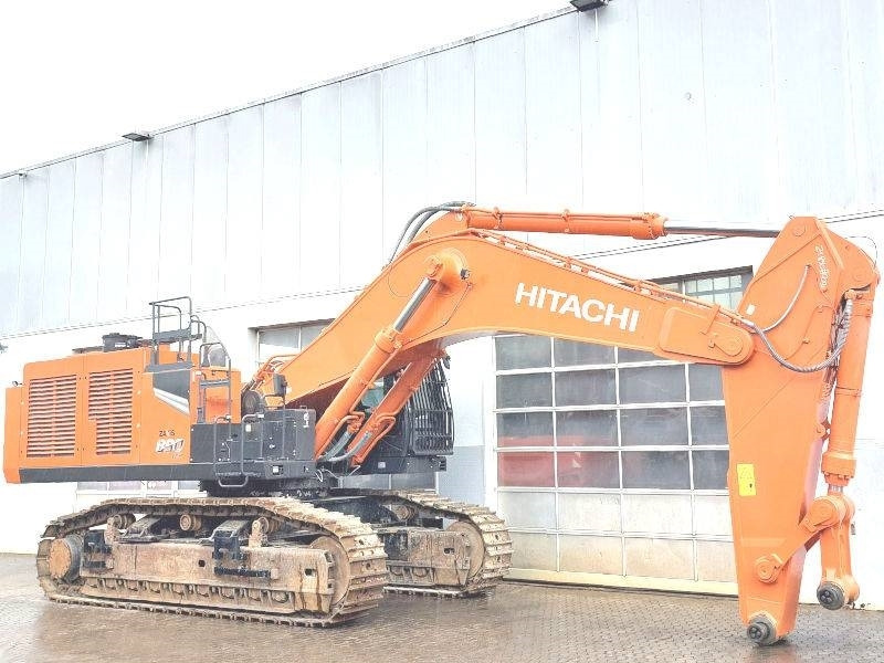 Hitachi ZX 890 LCH-7 - 履带式挖掘机:图4 Hitachi ZX 890 LCH-7 - 履带式挖掘机:图4