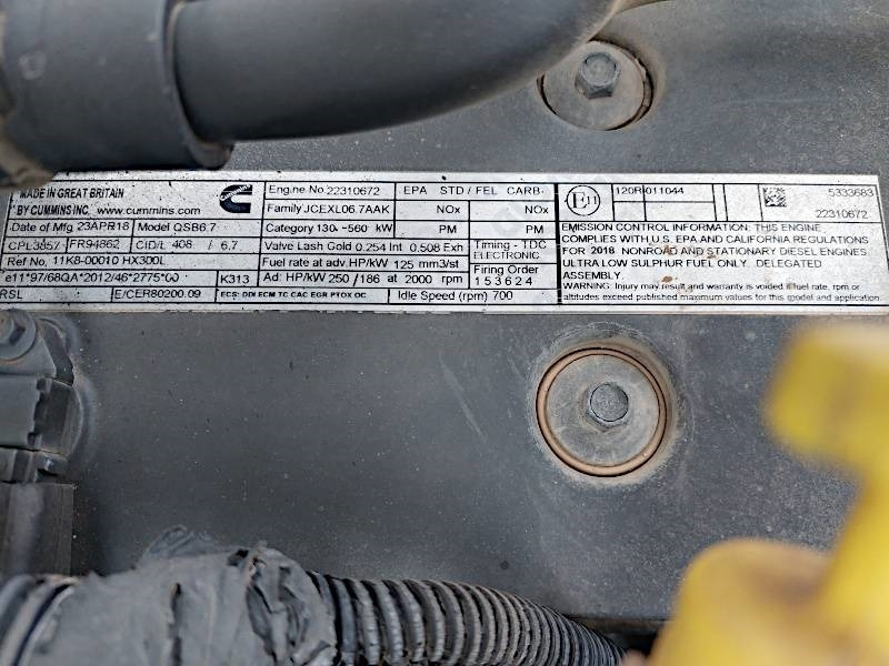 履带式挖掘机 Hyundai HX 300 NL：图8