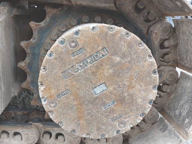 履带式挖掘机 Hyundai HX 300 NL：图11