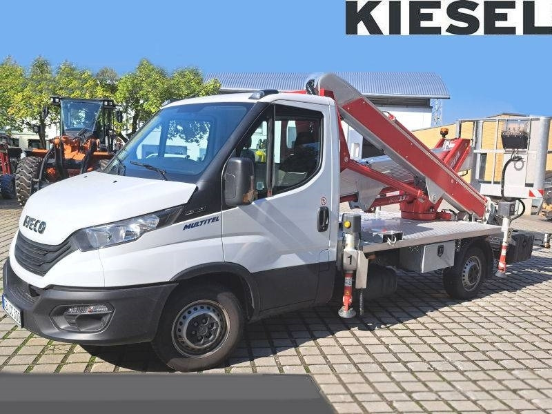 Iveco Multitel MX210 Arbeitsbühne - 车载空中平台:图1 Iveco Multitel MX210 Arbeitsbühne - 车载空中平台:图1