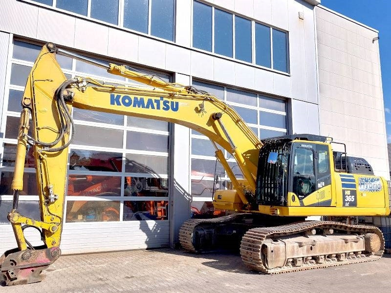 Komatsu HB 365 LC-3 - 履带式挖掘机:图2 Komatsu HB 365 LC-3 - 履带式挖掘机:图2