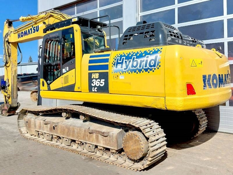 Komatsu HB 365 LC-3 - 履带式挖掘机:图3 Komatsu HB 365 LC-3 - 履带式挖掘机:图3