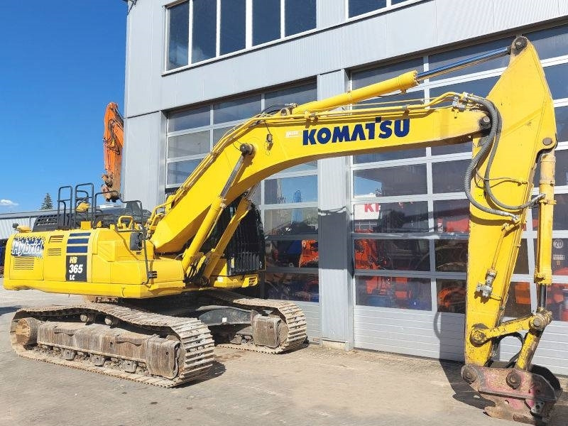 Komatsu HB 365 LC-3 - 履带式挖掘机:图4 Komatsu HB 365 LC-3 - 履带式挖掘机:图4