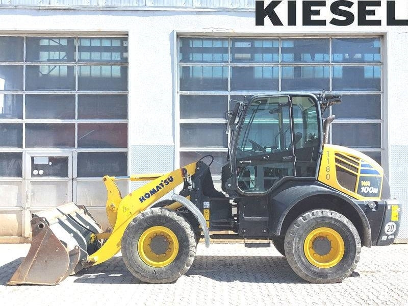Komatsu WA 100 M-7 - 滑移装载机:图1 Komatsu WA 100 M-7 - 滑移装载机:图1