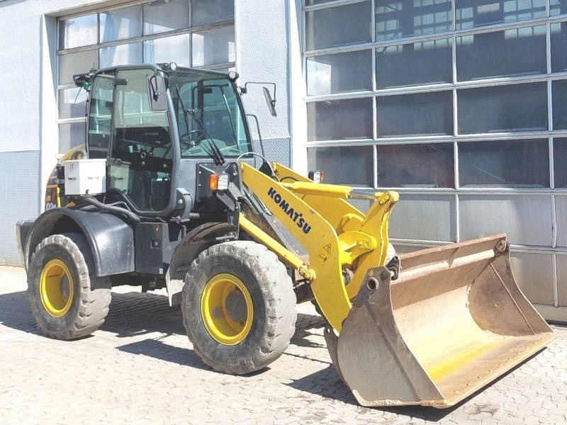 Komatsu WA 100 M-7 - 滑移装载机:图4 Komatsu WA 100 M-7 - 滑移装载机:图4