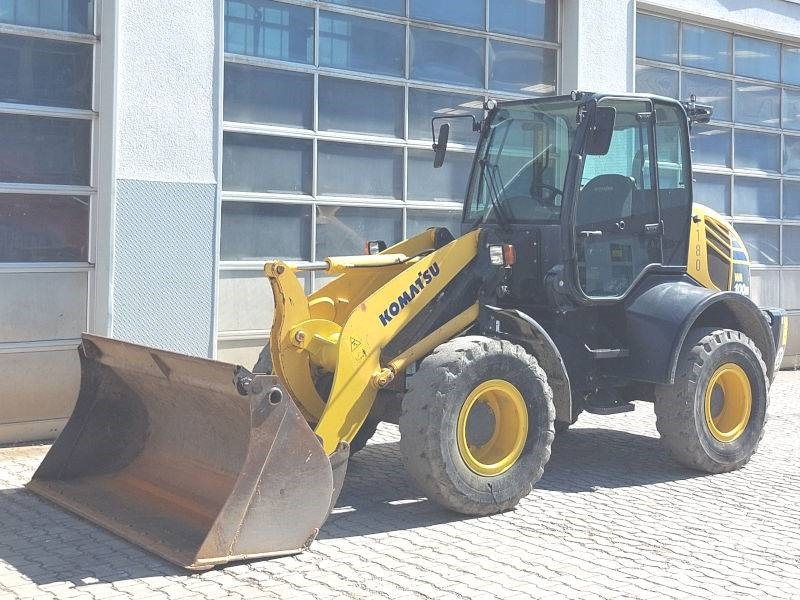 Komatsu WA 100 M-7 - 滑移装载机:图2 Komatsu WA 100 M-7 - 滑移装载机:图2