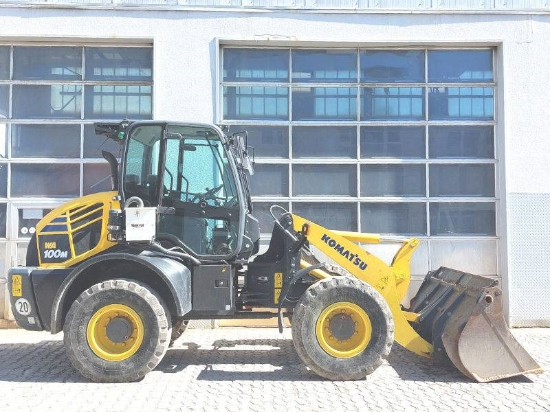 Komatsu WA 100 M-7 - 滑移装载机:图5 Komatsu WA 100 M-7 - 滑移装载机:图5