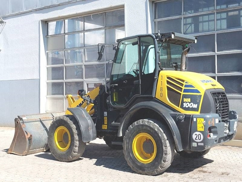 Komatsu WA 100 M-7 - 滑移装载机:图3 Komatsu WA 100 M-7 - 滑移装载机:图3