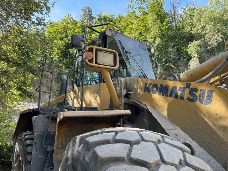 Komatsu WA 500-6 - 轮式装载机:图4 Komatsu WA 500-6 - 轮式装载机:图4