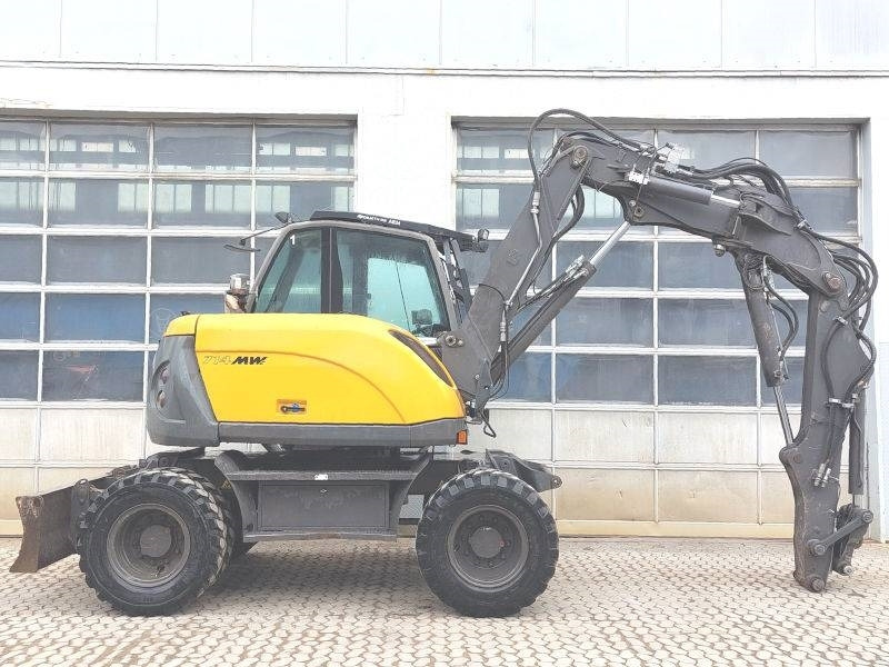 Mecalac 714 MW - 轮式挖掘机:图5 Mecalac 714 MW - 轮式挖掘机:图5