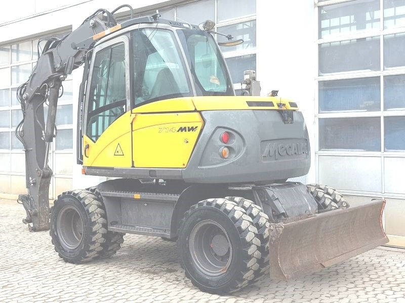 Mecalac 714 MW - 轮式挖掘机:图3 Mecalac 714 MW - 轮式挖掘机:图3