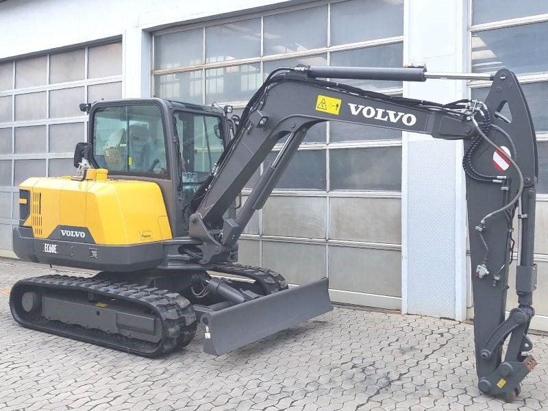 Volvo EC 60 E - 小型挖掘机:图3 Volvo EC 60 E - 小型挖掘机:图3