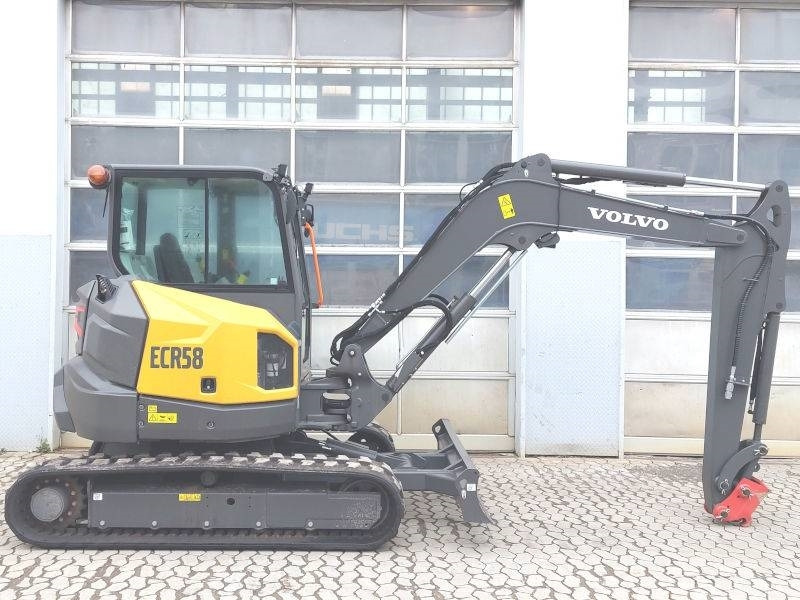 Volvo ECR 58 F - 小型挖掘机:图5 Volvo ECR 58 F - 小型挖掘机:图5
