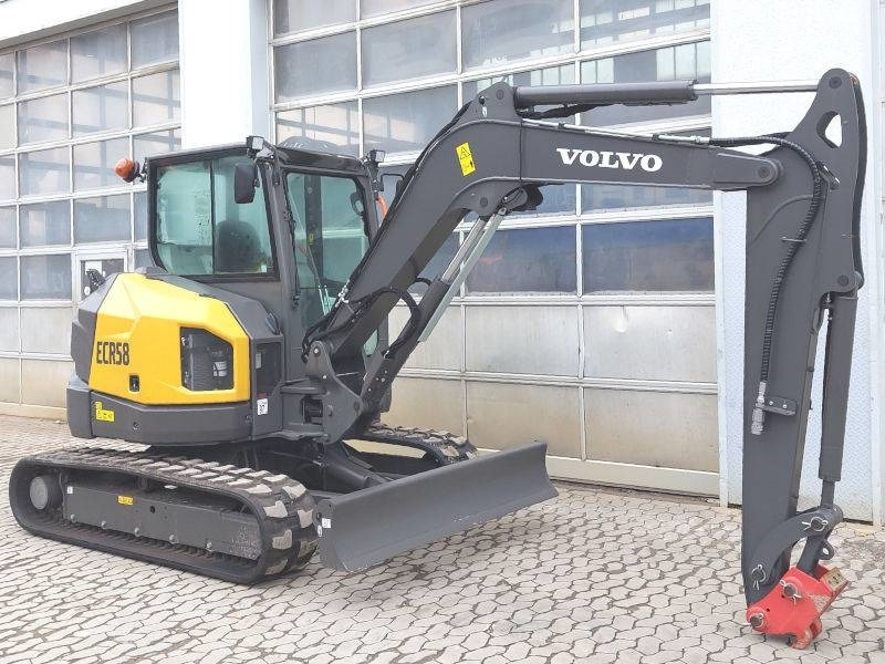 Volvo ECR 58 F - 小型挖掘机:图4 Volvo ECR 58 F - 小型挖掘机:图4