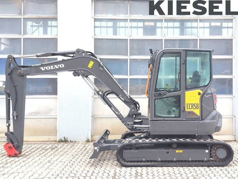 Volvo ECR 58 F - 小型挖掘机:图1 Volvo ECR 58 F - 小型挖掘机:图1