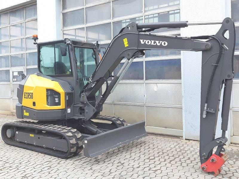 Volvo ECR 58 F - 小型挖掘机:图4 Volvo ECR 58 F - 小型挖掘机:图4