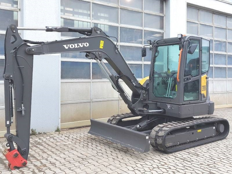 Volvo ECR 58 F - 小型挖掘机:图2 Volvo ECR 58 F - 小型挖掘机:图2