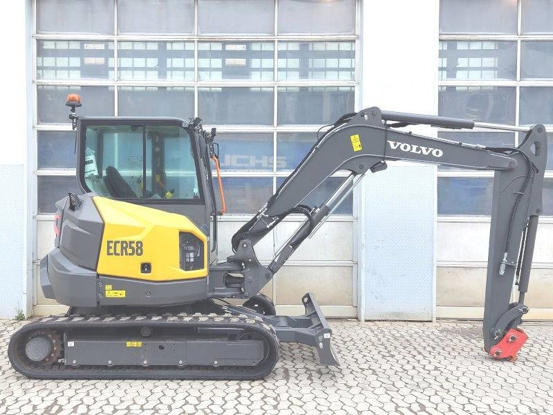 Volvo ECR 58 F - 小型挖掘机:图5 Volvo ECR 58 F - 小型挖掘机:图5