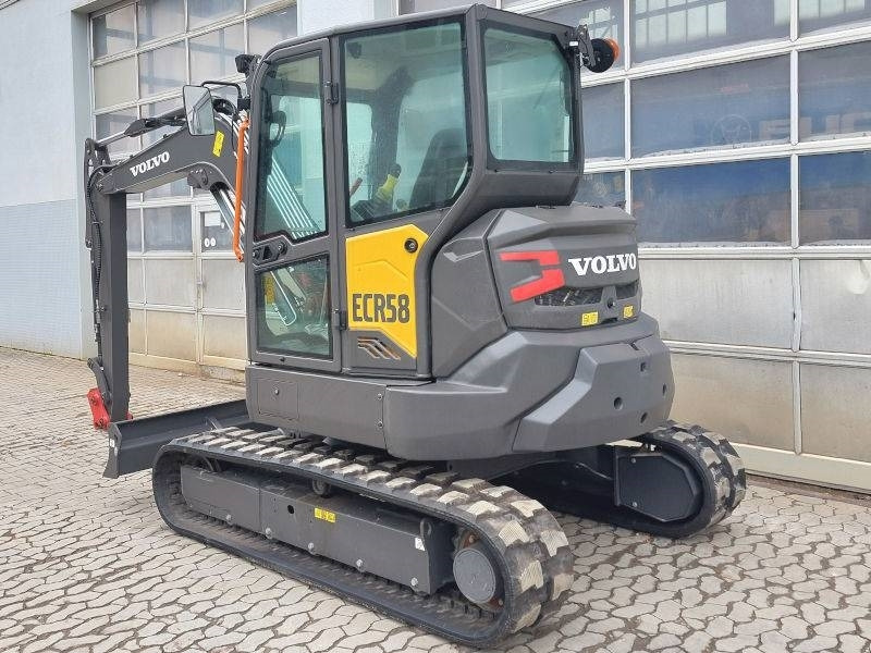 Volvo ECR 58 F - 小型挖掘机:图3 Volvo ECR 58 F - 小型挖掘机:图3