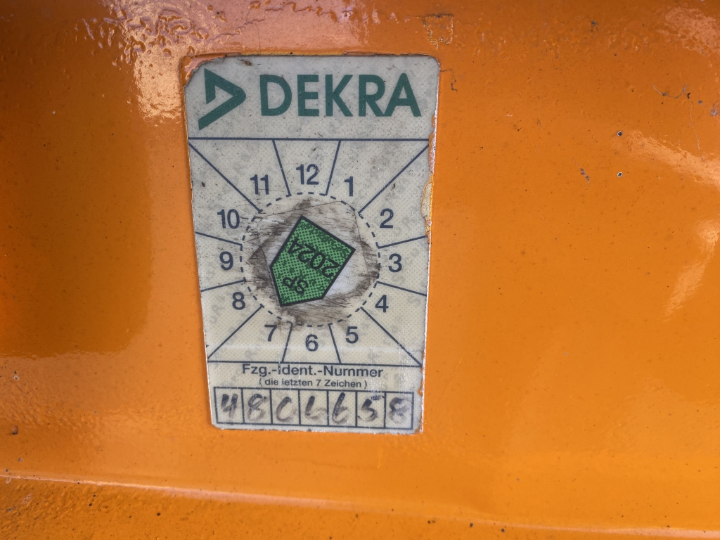 Eggers ZX 18E / für Ballastgewichte - 栏板式/ 平板拖车:图5 Eggers ZX 18E / für Ballastgewichte - 栏板式/ 平板拖车:图5