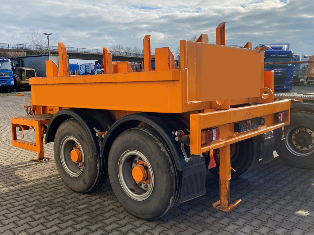 Eggers ZX 18E / für Ballastgewichte - 栏板式/ 平板拖车:图2 Eggers ZX 18E / für Ballastgewichte - 栏板式/ 平板拖车:图2